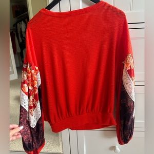 Free People Long Sleeve Blouse